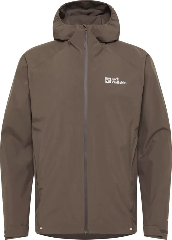 I lager Jack Wolfskin Men's Prelight 2l Ins Jacket Cold Coffee