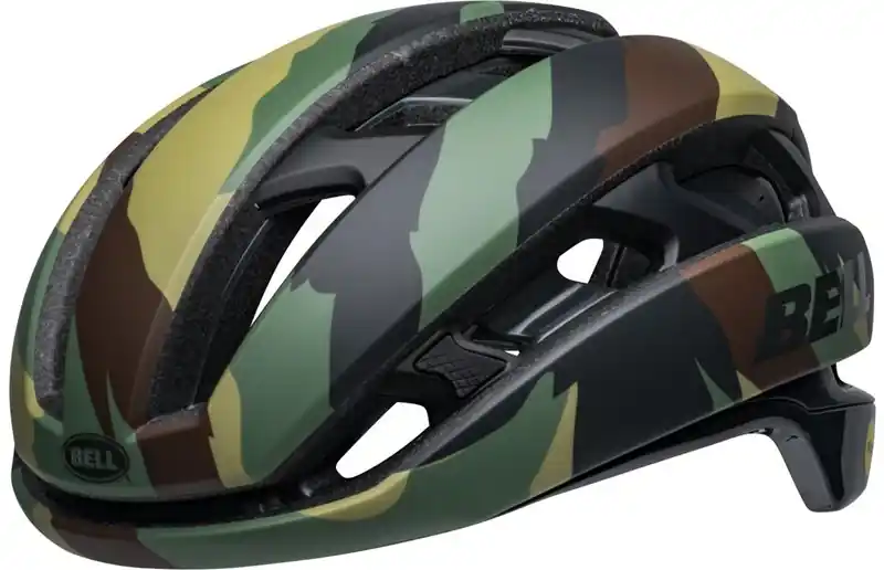 Cykelhjälm Bell XR Spherical MIPS Camo Sänkt pris
