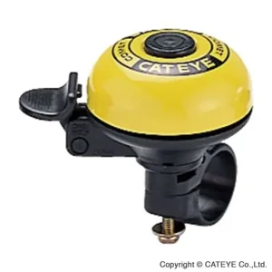 Nedsatt pris Cateye Comet Bell Yellow