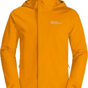 Begränsat erbjudande Jack Wolfskin Men's Stormy Point 2-Layer Jacket Safflower