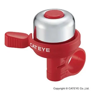 Fynd Cateye Wind Bell Brass Red
