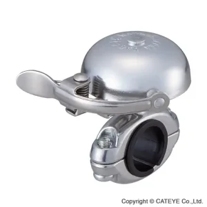 Cateye Hibiki Bell Alu Silver Sänkt pris