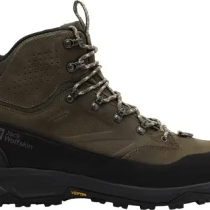 Begränsad tid Jack Wolfskin Men's Terraquest Arctic Texapore Mid Cold Coffee