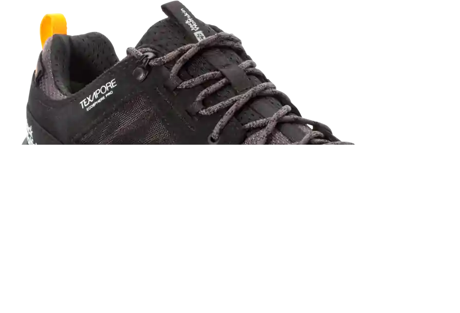 Populär Jack Wolfskin Men's Terraquest Texapore Low Black