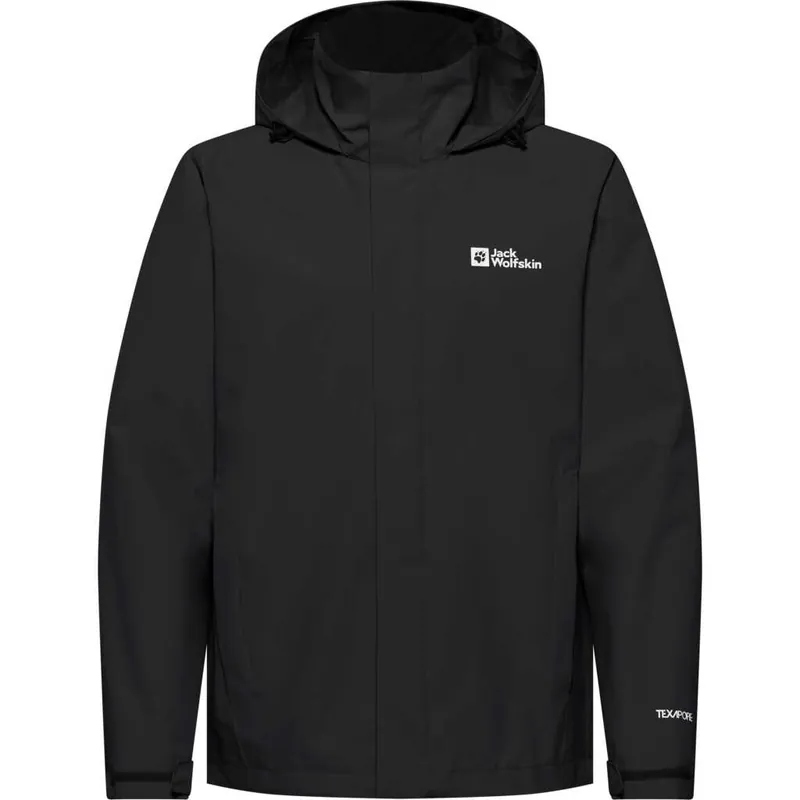 Nyhet Jack Wolfskin Men's Trailtime 2l Jacket Black