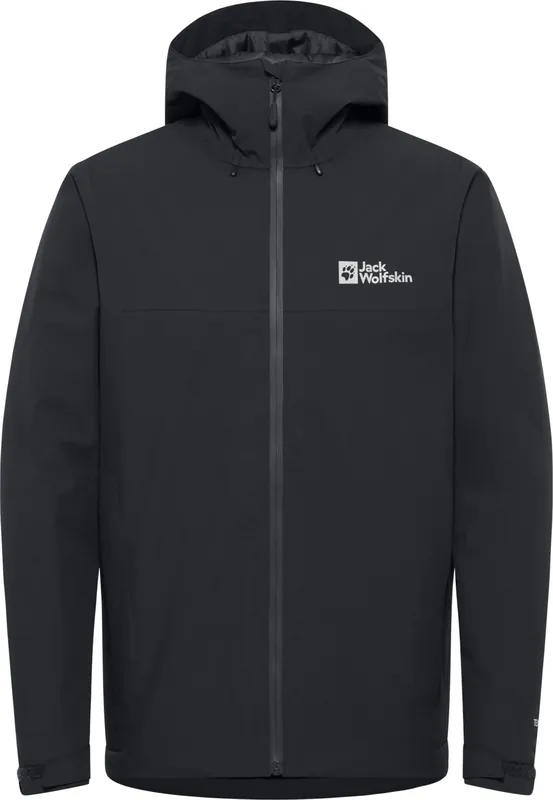 Jack Wolfskin Men's Wisper Insulated Jacket Black Billigare