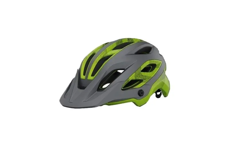 Begränsad tid Giro Merit Spherical Mat Metallic Black/Ano Lime