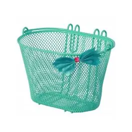 Basil Jasmin Bow-Tie Cykelkorg Barn (mintgrön) köpa billigt  . Snabb frakt