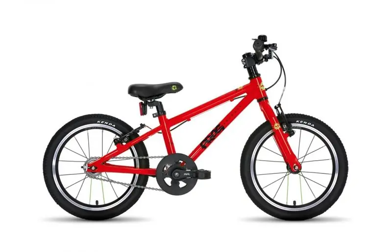 Barncykel Frog 44 Red 16" Endast denna vecka