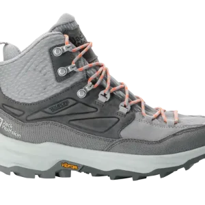 Sista chansen Jack Wolfskin Women's Cyrox Texapore Mid Pebble