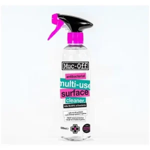 Muc-Off Cykelglasögon Rengöringsmedel Antibakteriell Spray Multi Use Trygg betalning
