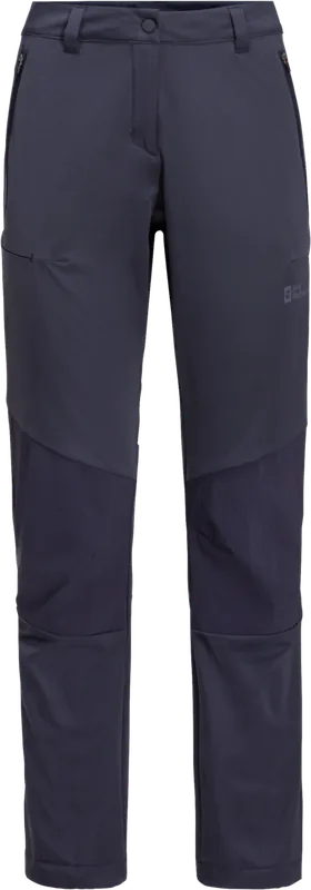 Nedsatt pris Jack Wolfskin Women's Hiking Alpine Pants Graphite