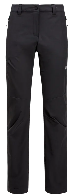 Begränsat erbjudande Jack Wolfskin Women's Holdsteig Pants Black