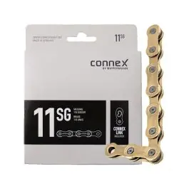 Connex 11sG 11-växlad cykelkedja (118 länkar | guld) köpa billigt ve Rea
