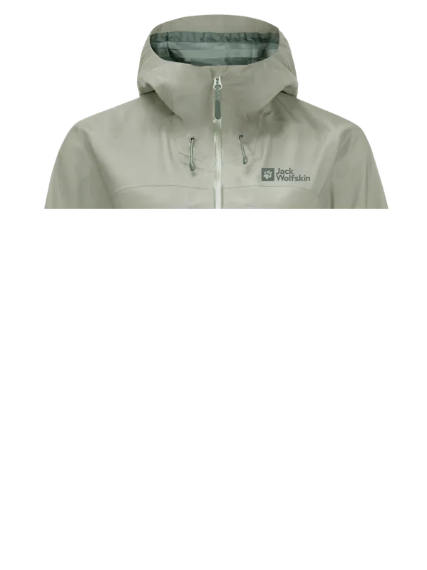 Kampanjpris Jack Wolfskin Women's Kammweg 3-Layer Jacket Mint Leaf