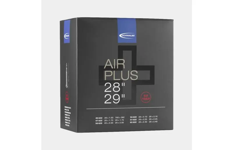 Begränsat erbjudande Schwalbe Cykelslang Air Plus Sv19Ap 40/62-622 Racerventil 40mm