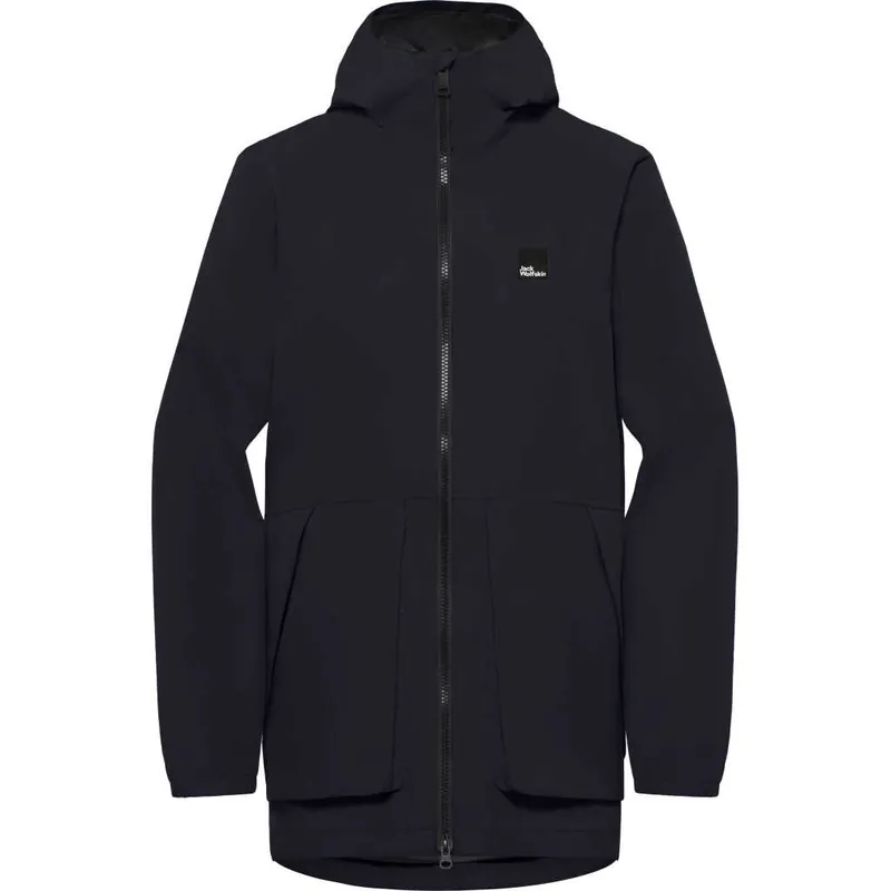 Handla nu Jack Wolfskin Women's Terraview 2L Parka Dark Navy