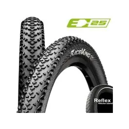 Continental Race King 2.0 E25 Reflex Drahtreifen (55-584 | Performance Populärt val