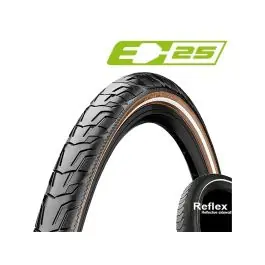 Continental Ride City E25 Drahtreifen (37-622 / brun) köpa billigt v Rea
