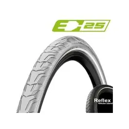 Continental Ride City E25 Tråddäck (47-622 | Reflex | grå) köpa billig Expressleverans