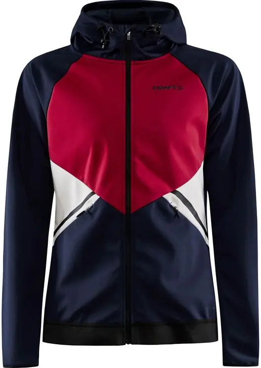 Säker betalning Craft Glide Hood Jacket W