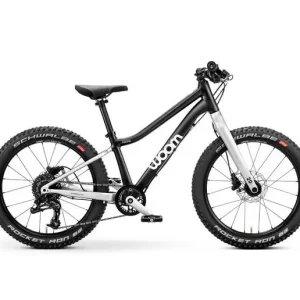 risnedsättning Woom Off 4 MTB Black Black