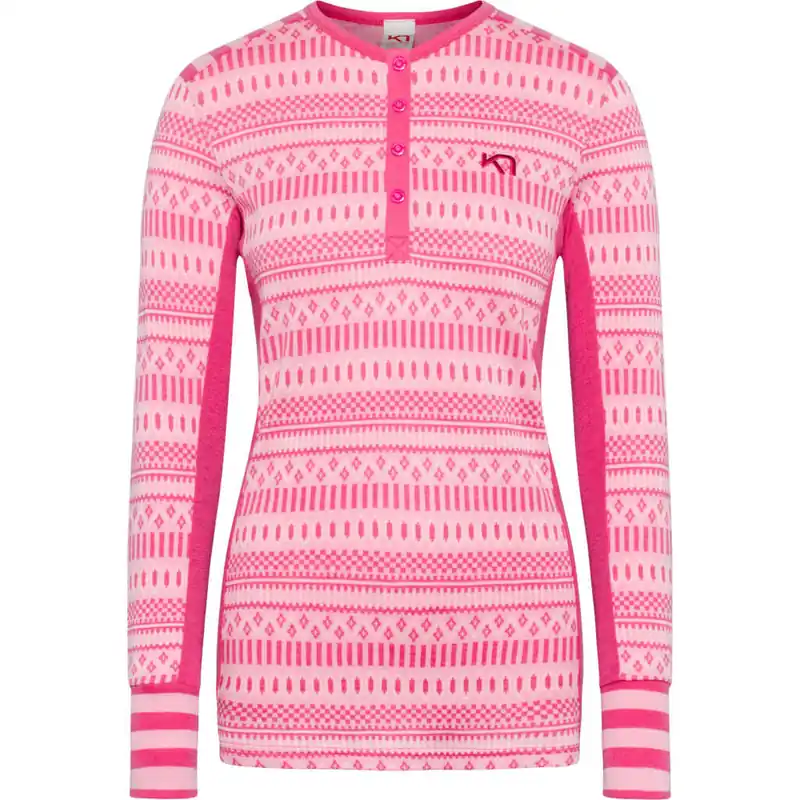 Outlet Kari Traa Women's Åkle Long Sleeve Bright Pink