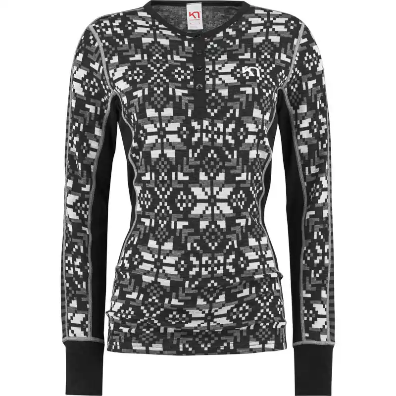 Expressleverans Kari Traa Women's Else Long Sleeve Black