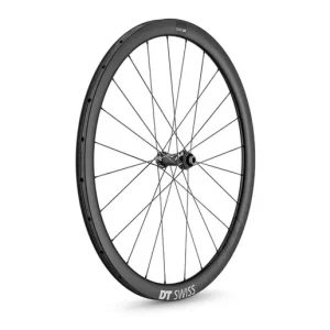 Begränsad tid DT Swiss Framhjul Crc 1100 Spline Db 38T Cl 28" Tubular 12X100 mm Svart