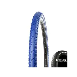 Beställ idag Kenda Khan Reflex Drahtreifen (40-622 | blå) köpa billigt