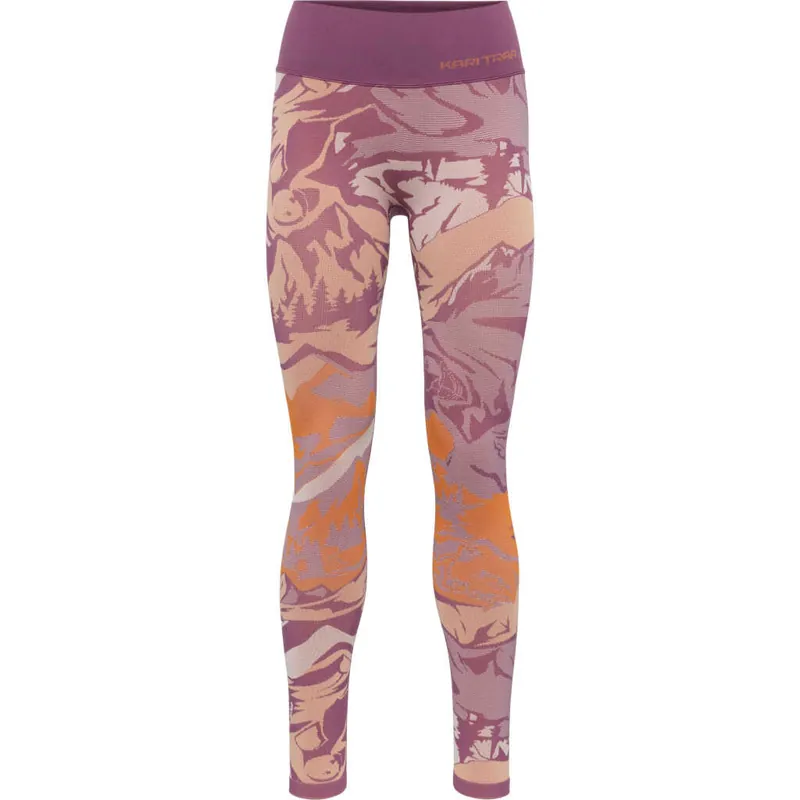 Kari Traa Women's Mille Pants Plum Rabatter