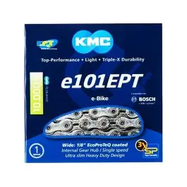 Extra rabatt KMC E101 EPT eBike kedja (112 länkar | silver) köpa billigt .