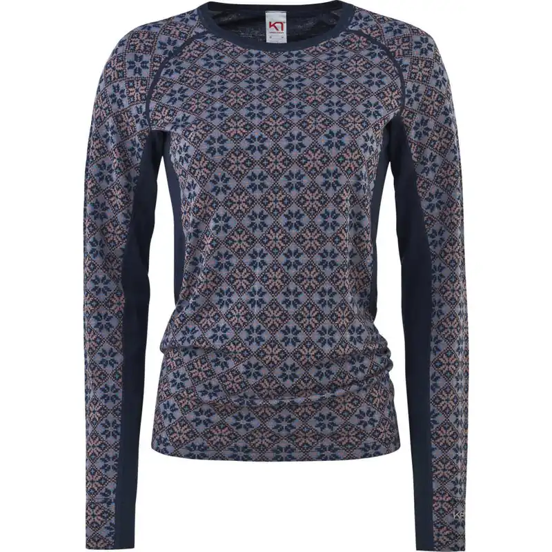 Köp online Kari Traa Women's Rose Light Long Sleeve ROYAL
