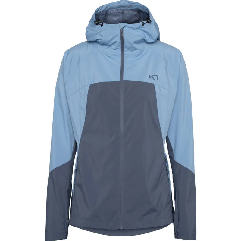 Billigare Kari Traa Women's Thale Shell Jacket Dusty Midtone Blue