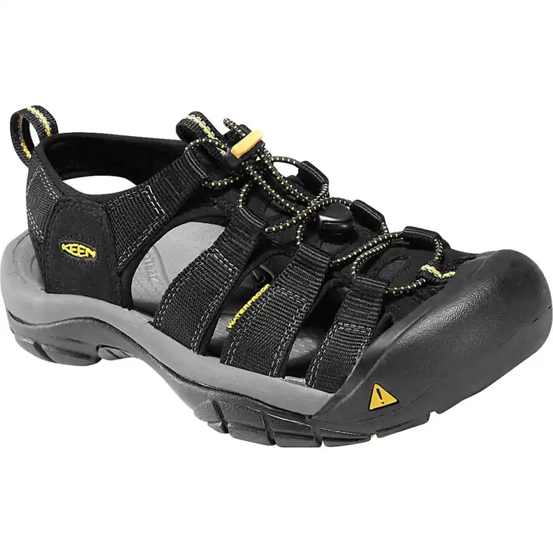 Keen Men's Newport H2 (2021) Black Nedsatt pris