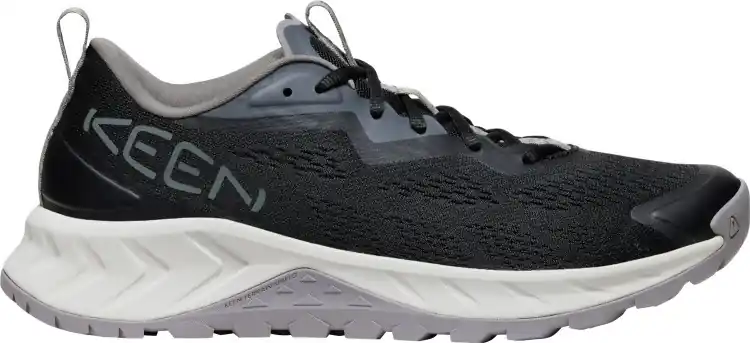 Keen Men's Versacore Speed Black-Steel Grey Lågt pris