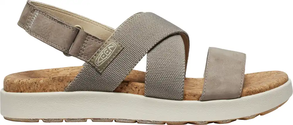 Keen Women's Elle Criss Cross Brindle-Birch risnedsättning