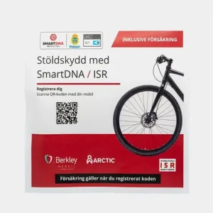 Smartdna Stöldskydd Isr Code E Med Försäkring Populär
