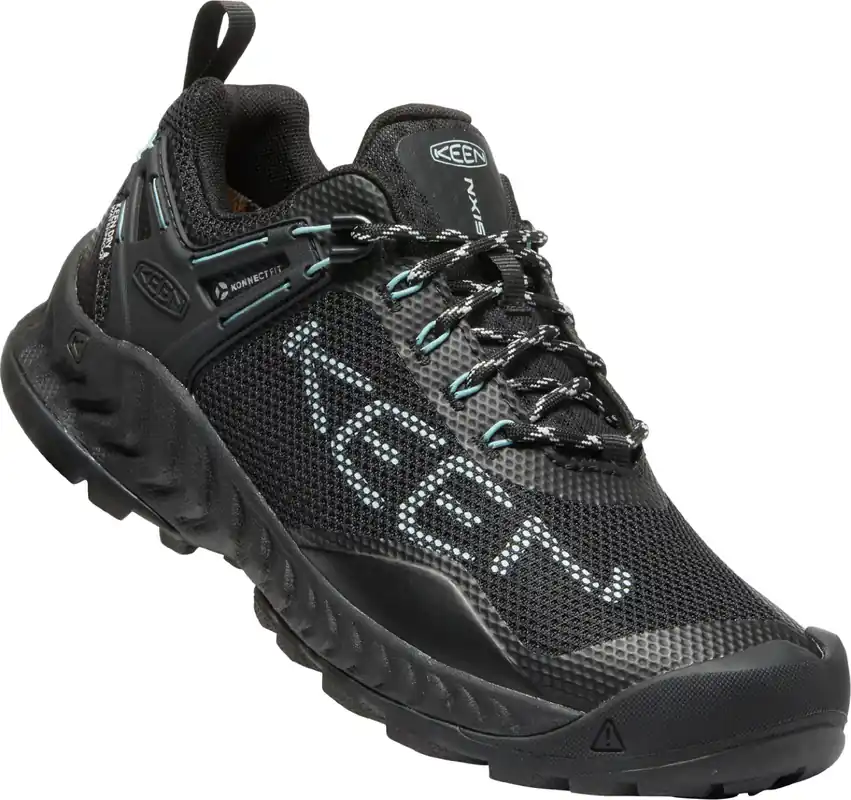 Keen Women's NXIS EVO Waterproof Shoe (2022) Black/Cloud Blue Köp online