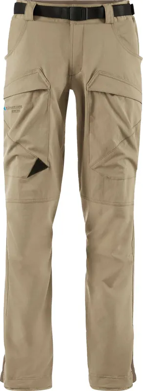 Klättermusen Men's Gere 3.0 Pants Regular Dark Khaki Rea
