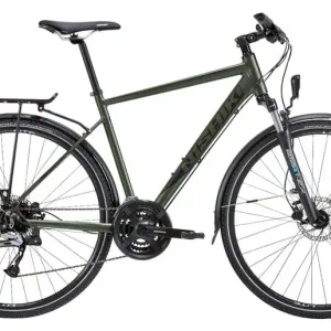 Nishiki Crosshybrid Xc Five Herr Djungelgron Erbjudandepris