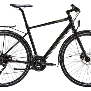 Begränsad tid Nishiki Cityhybrid City 501 Herr Blank Svart