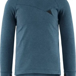 Erbjudande Klättermusen Men's Huge Crew Monkshood Blue