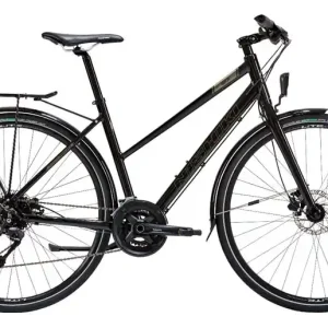 Nishiki Cityhybrid City 501 Dam Blank Svart I lager
