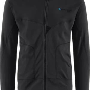 Billigare Klättermusen Men's Sigyn Hooded Zip Raven