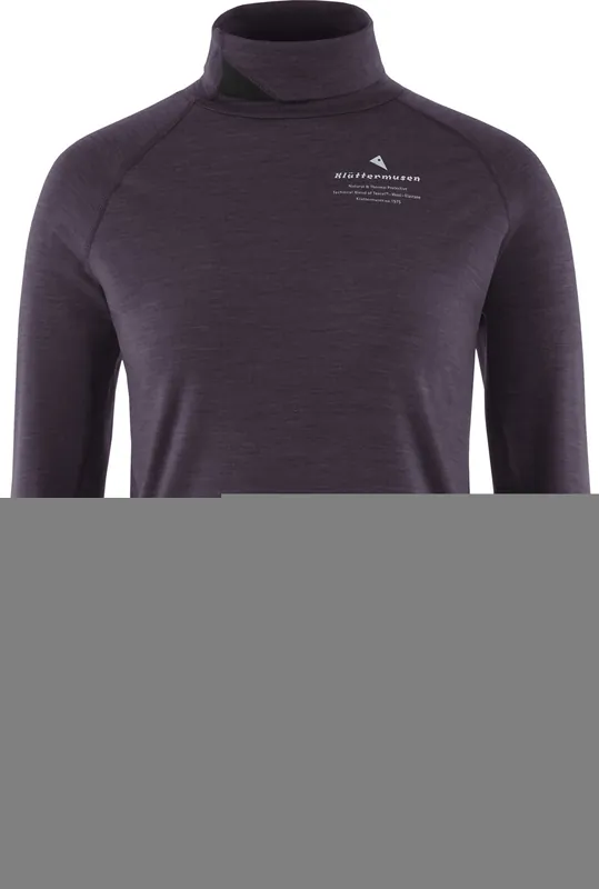Klättermusen Women's Fafne Turtle Grape Reapris