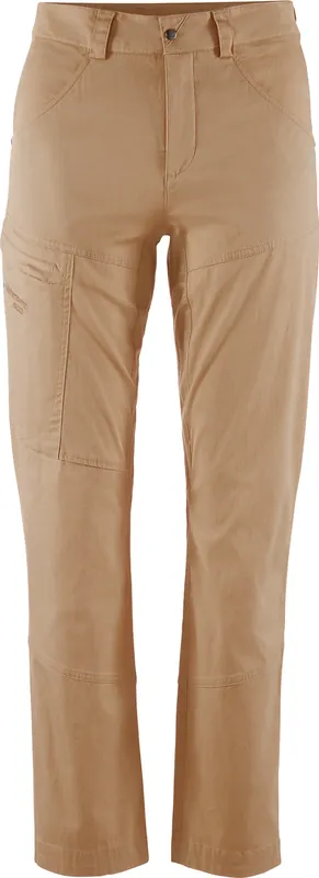 Begränsat erbjudande Klättermusen Women's Gefjon 2.0 Pants Warm Sand