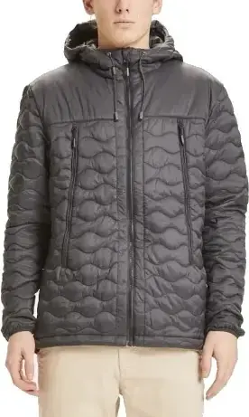 Billigare Knowledge Cotton Apparel Men's Eco Active™ Thermore™ Quilted Jacket Phantom