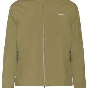 Knowledge Cotton Apparel Men's Nordenvind Light Shell Jacket Burned Olive Beställ idag