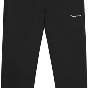 Knowledge Cotton Apparel Men's Stretch Trekking Pants Black Jet Snabb frakt